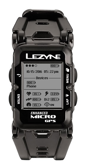 LEZYNE(レザイン)MICRO GPS WATCH