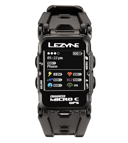 LEZYNE ( レザイン ) MICRO C GPS WATCH