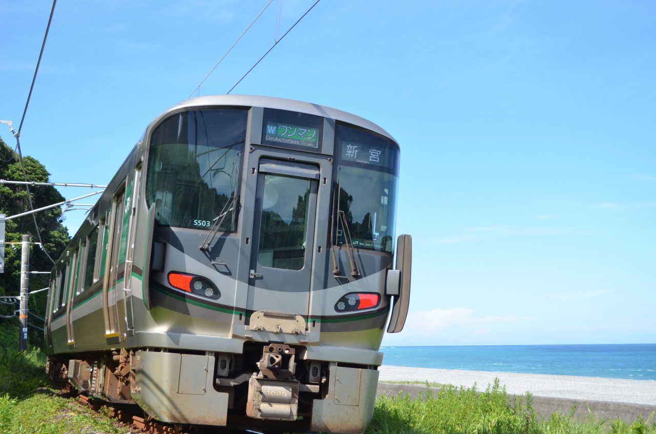 きのくに線 普通列車