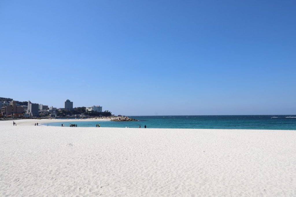 白良浜(白浜町)