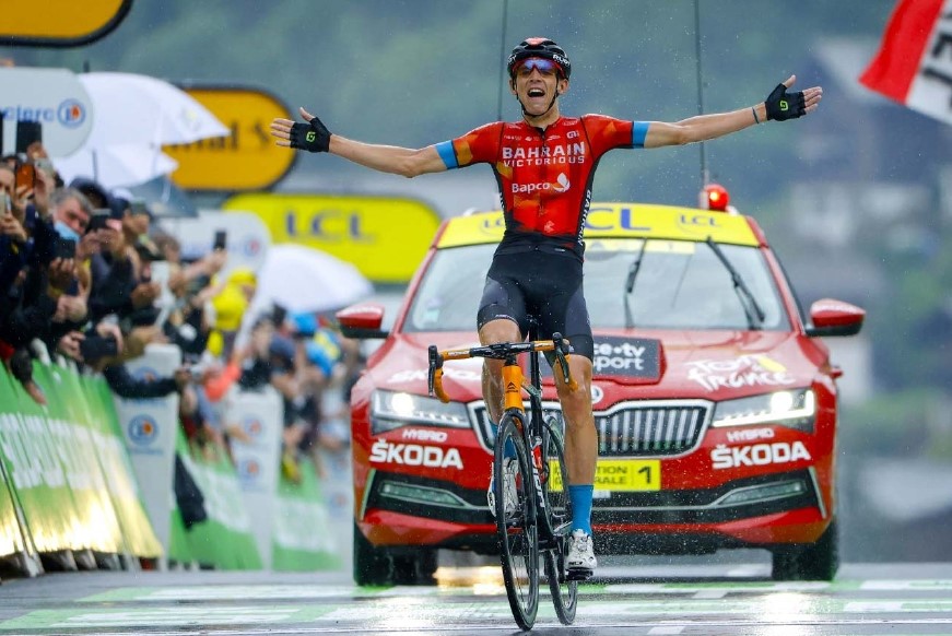 ツール・ド・フランス 第 8 ステージ ディラン・トゥーンス photo: Bettini photo
