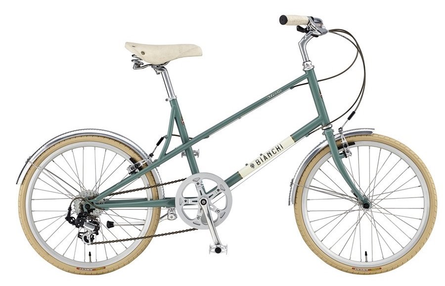 2018　minivelo7　lady　bianchi