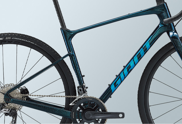 ADVANCED GRADE CARBON FRAME