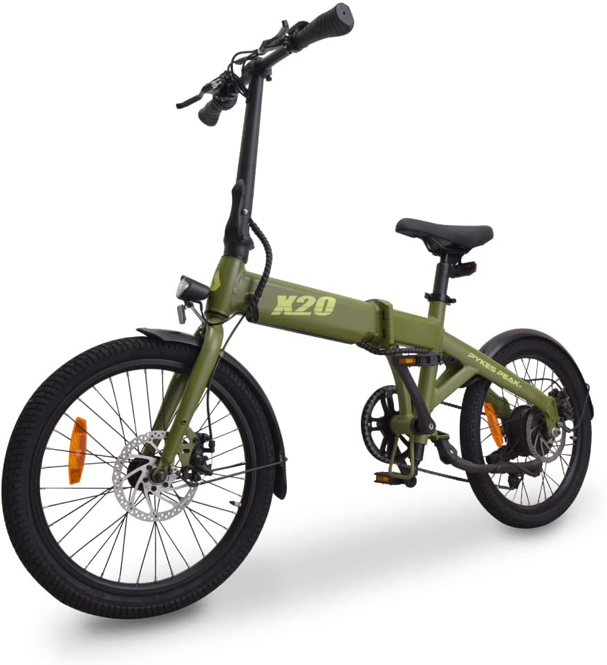 電動アシスト自転車「X20」