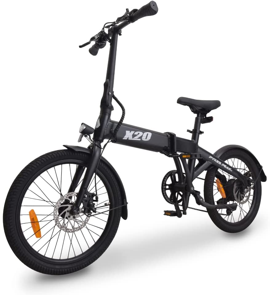 電動アシスト自転車「X20」
