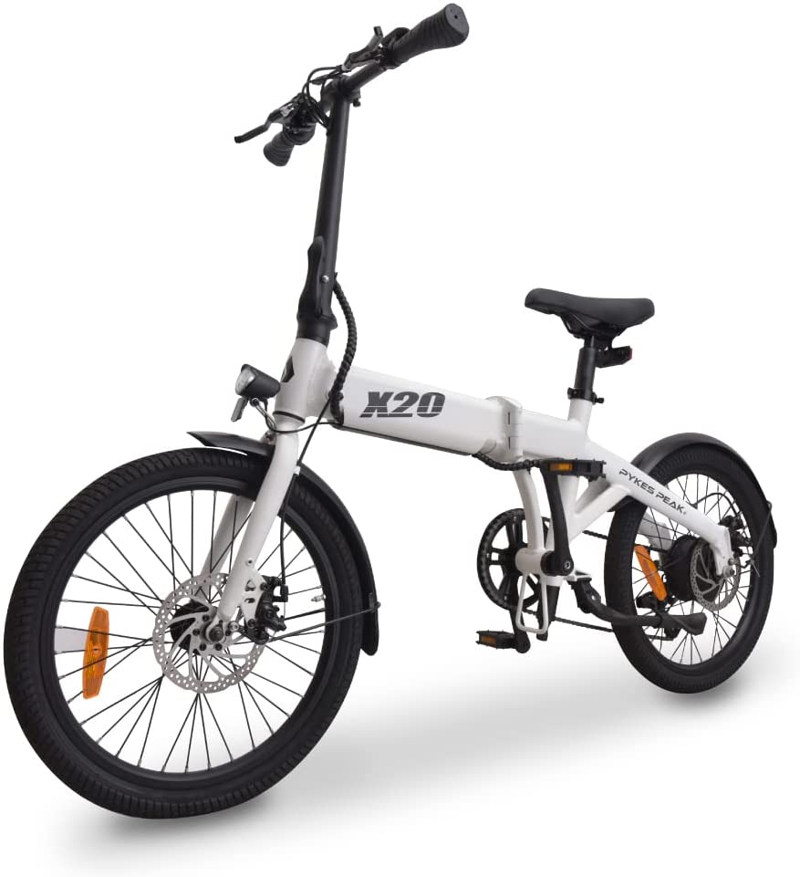 電動アシスト自転車「X20」