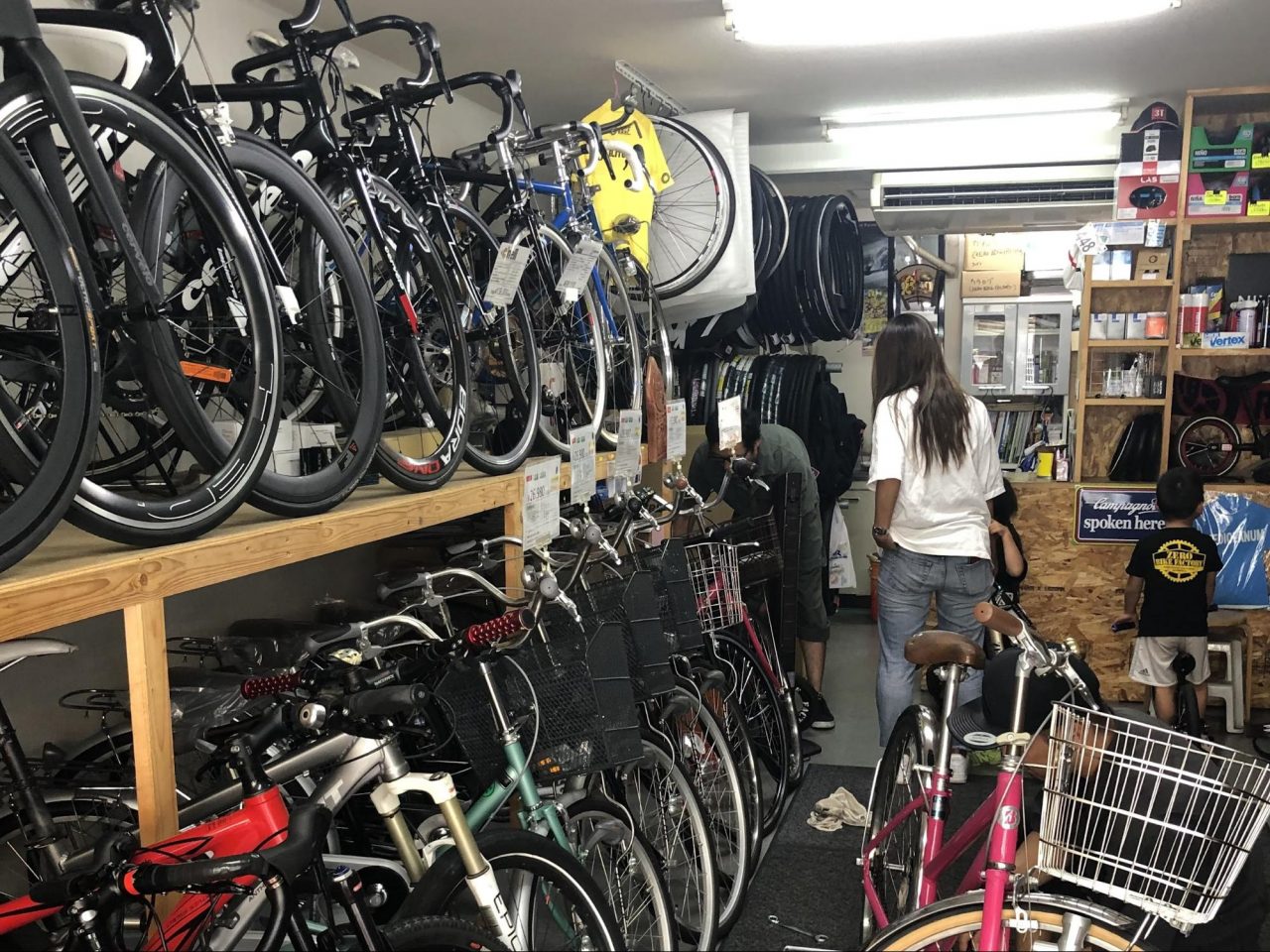 ※サイクルゼロのお店