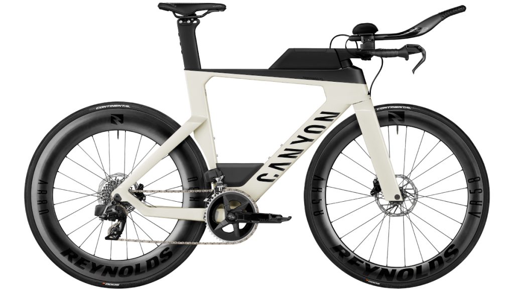 スピードマックス CF 7 Disc eTap | Reynolds AR58 DB | SRAM Rival eTap AXS