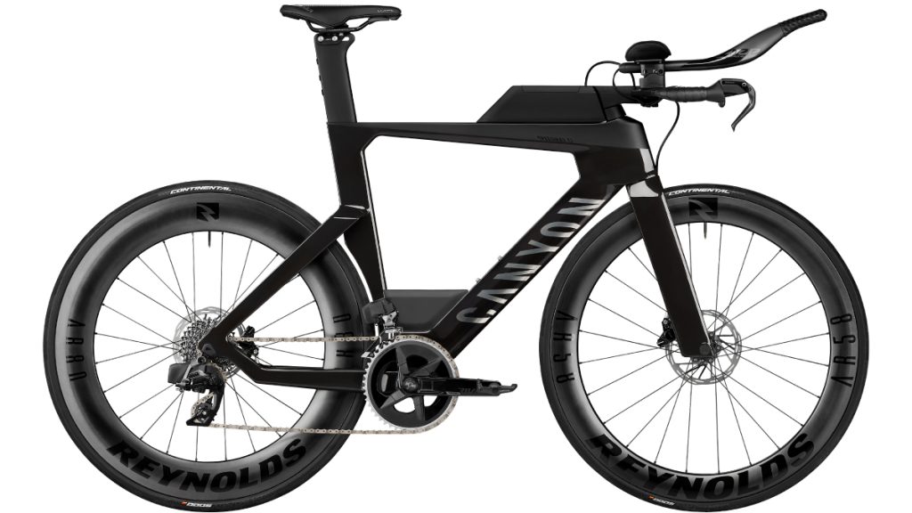 スピードマックス CF 7 Disc eTap | Reynolds AR58 DB | SRAM Rival eTap AXS