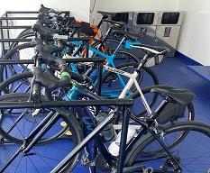 自転車ラック3