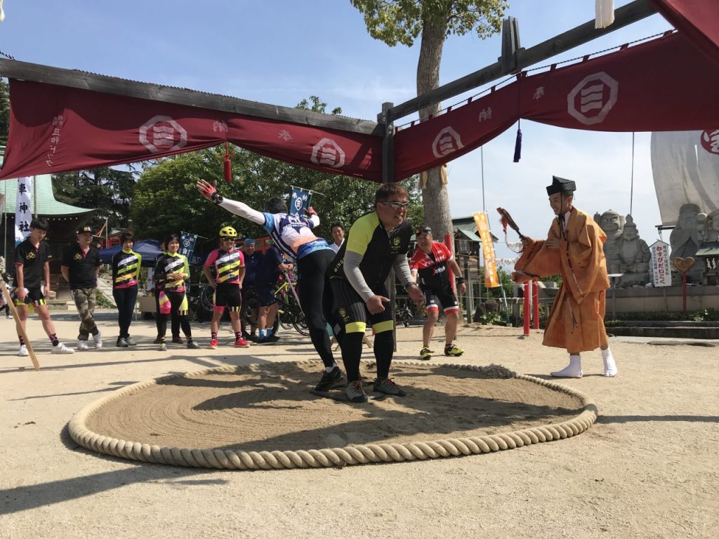 尻相撲