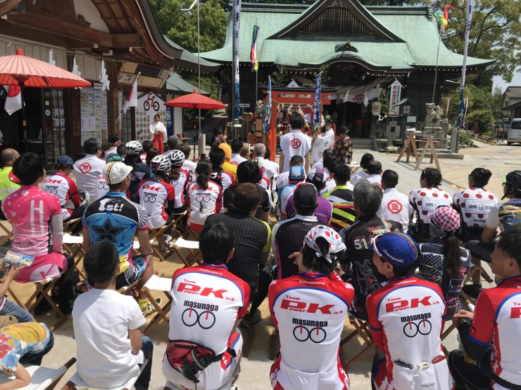 自転車祈願