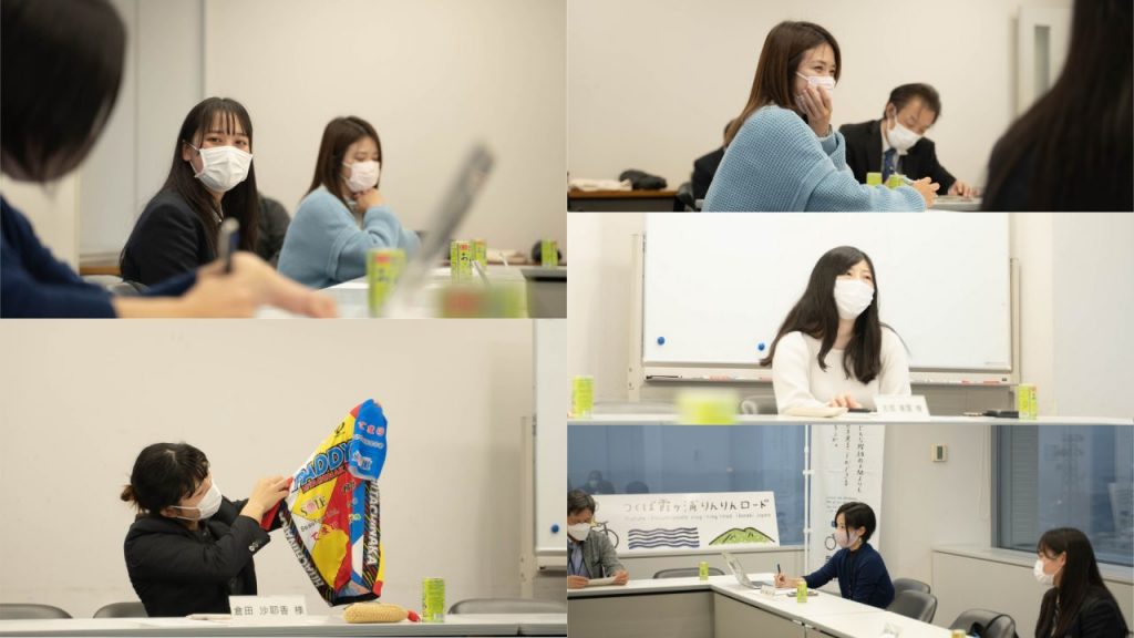 座談会の様子