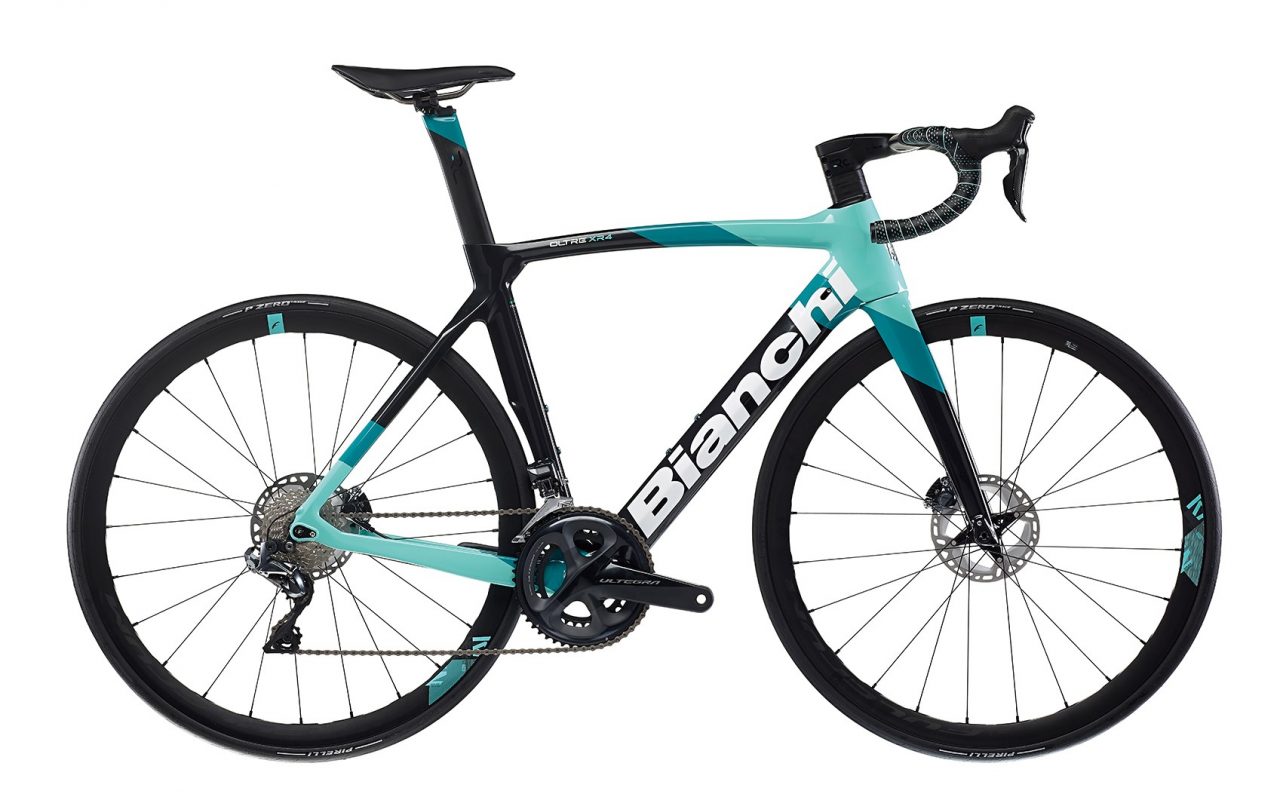 ハイエンドエアロロード、OLTRE XR4CV DISC