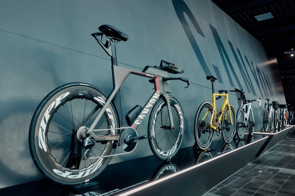 キャニオンは、自転車産業におけるイノベーション、テクノロジー、パフォーマンスのパイオニアだ。Copyright: Canyon Bicycles