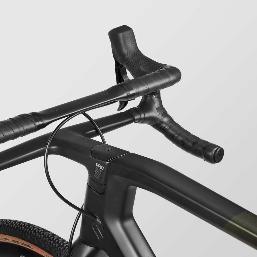 コクピット Canyon CP07 Gravelcockpit CF ステム一体型2階建てハンドルバー