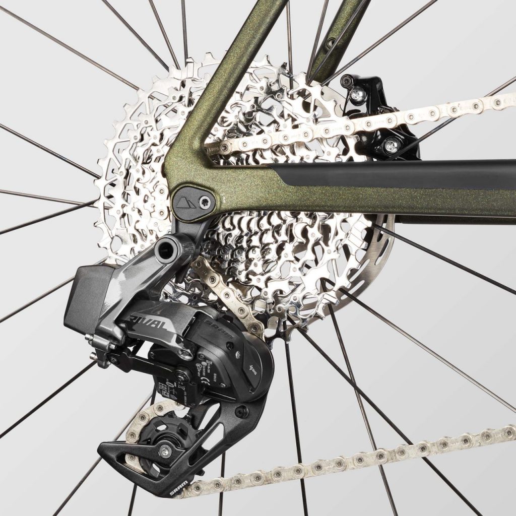 コンポーネントSRAM Rival eTap AXS