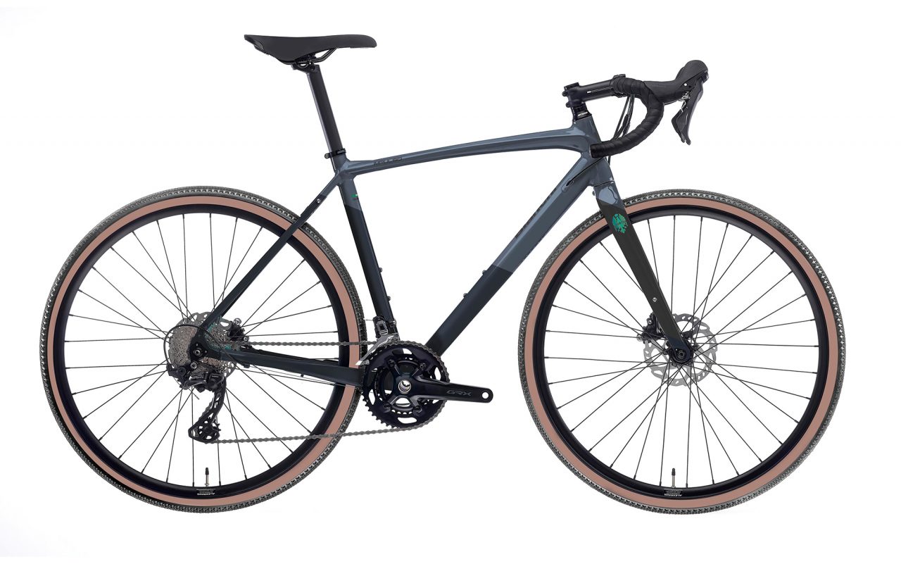 アルミグラベルバイクのIMPULSO