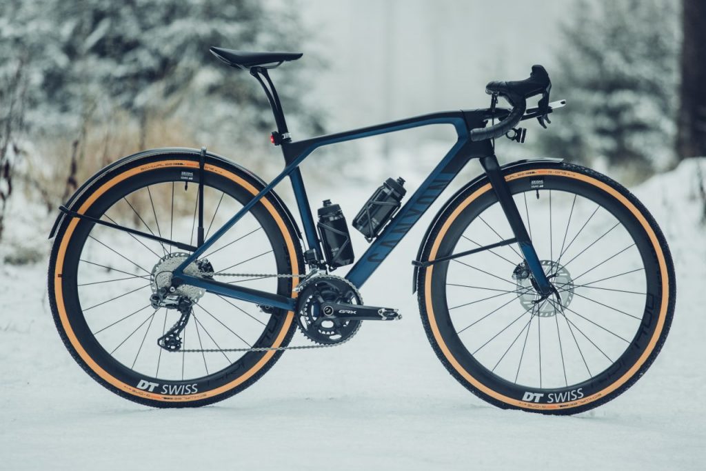 Canyon グレイル AL/CF フェンダーセット