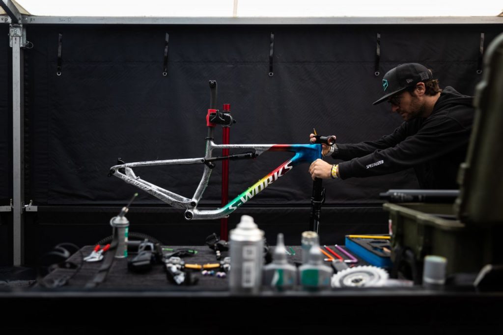 S-Works Epic限定フレームセット