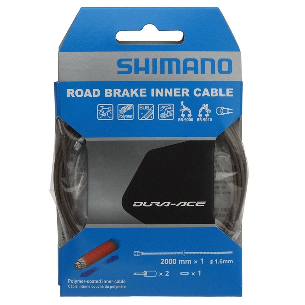 SHIMANO BC-9000ポリマーコーティングブレーキケーブルセット