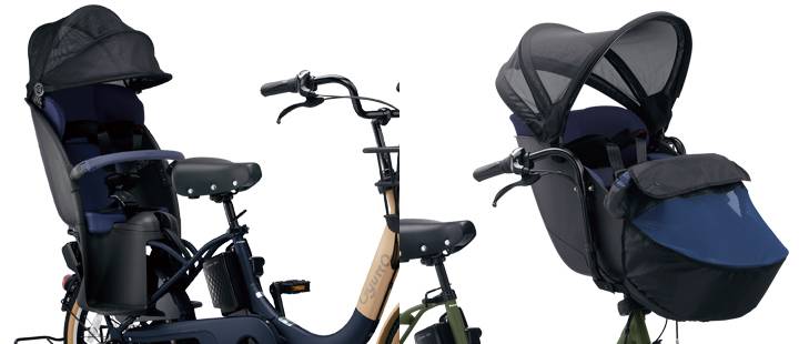 コンビ（combi）と共同開発した「クルームシート」
