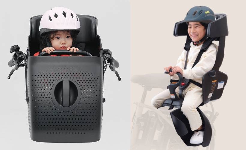 包み込む形のチャイルドシート