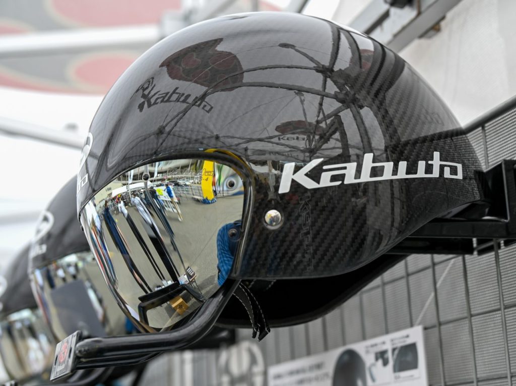 kabuto ヘルメット エアロSP4
