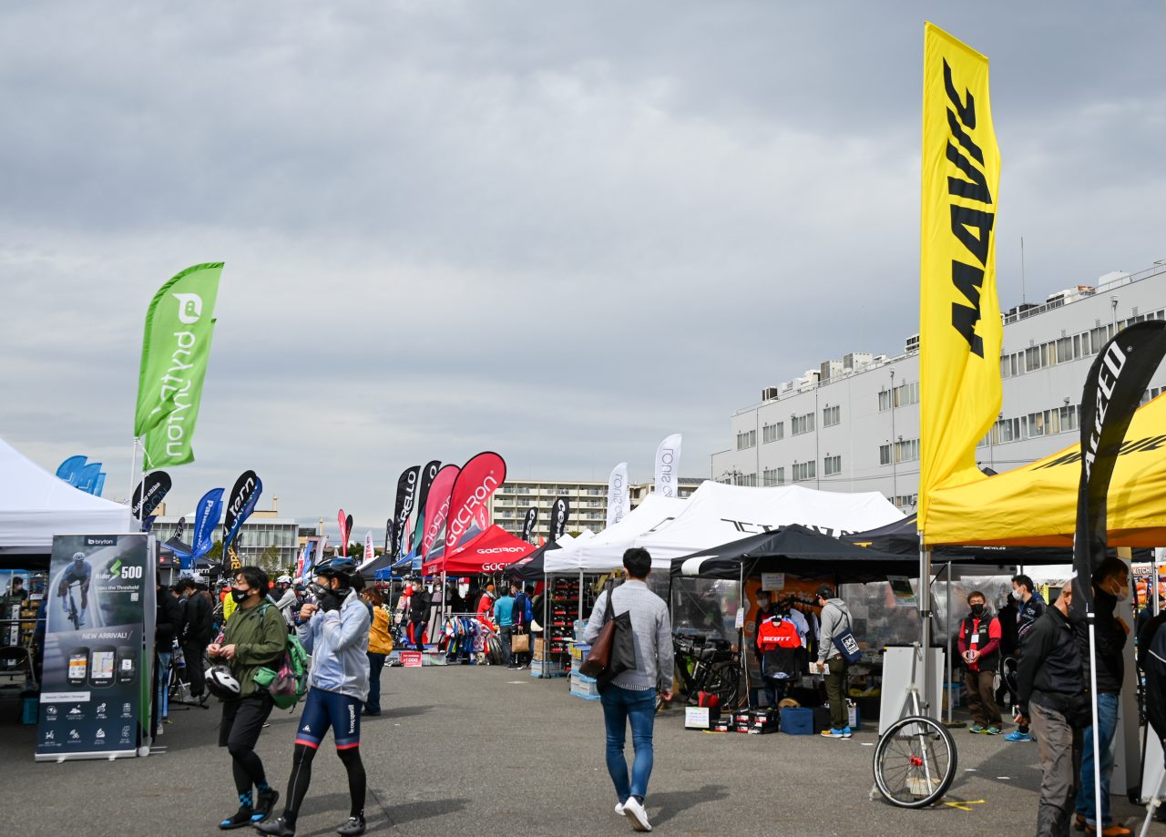 名古屋サイクルスポーツデイズ会場内