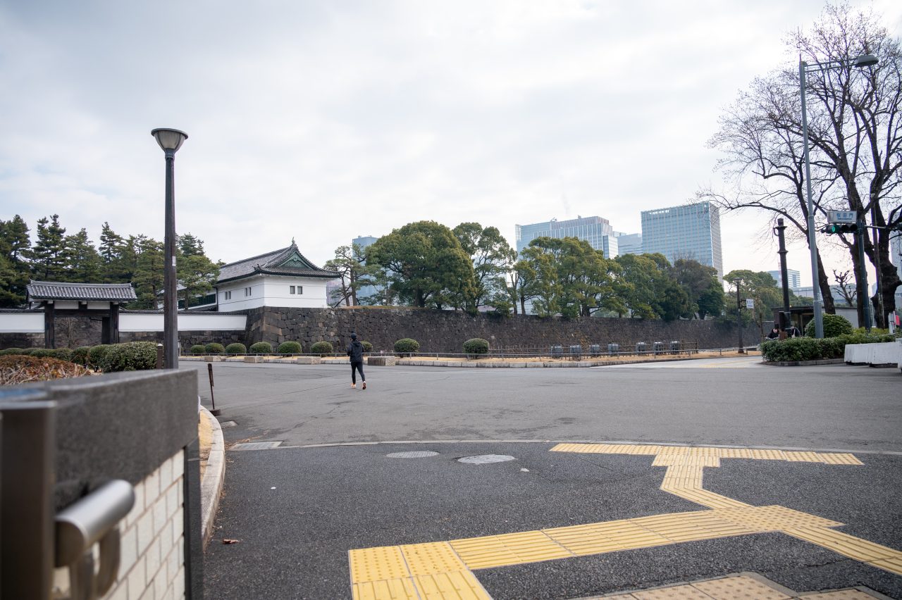 皇居一周
