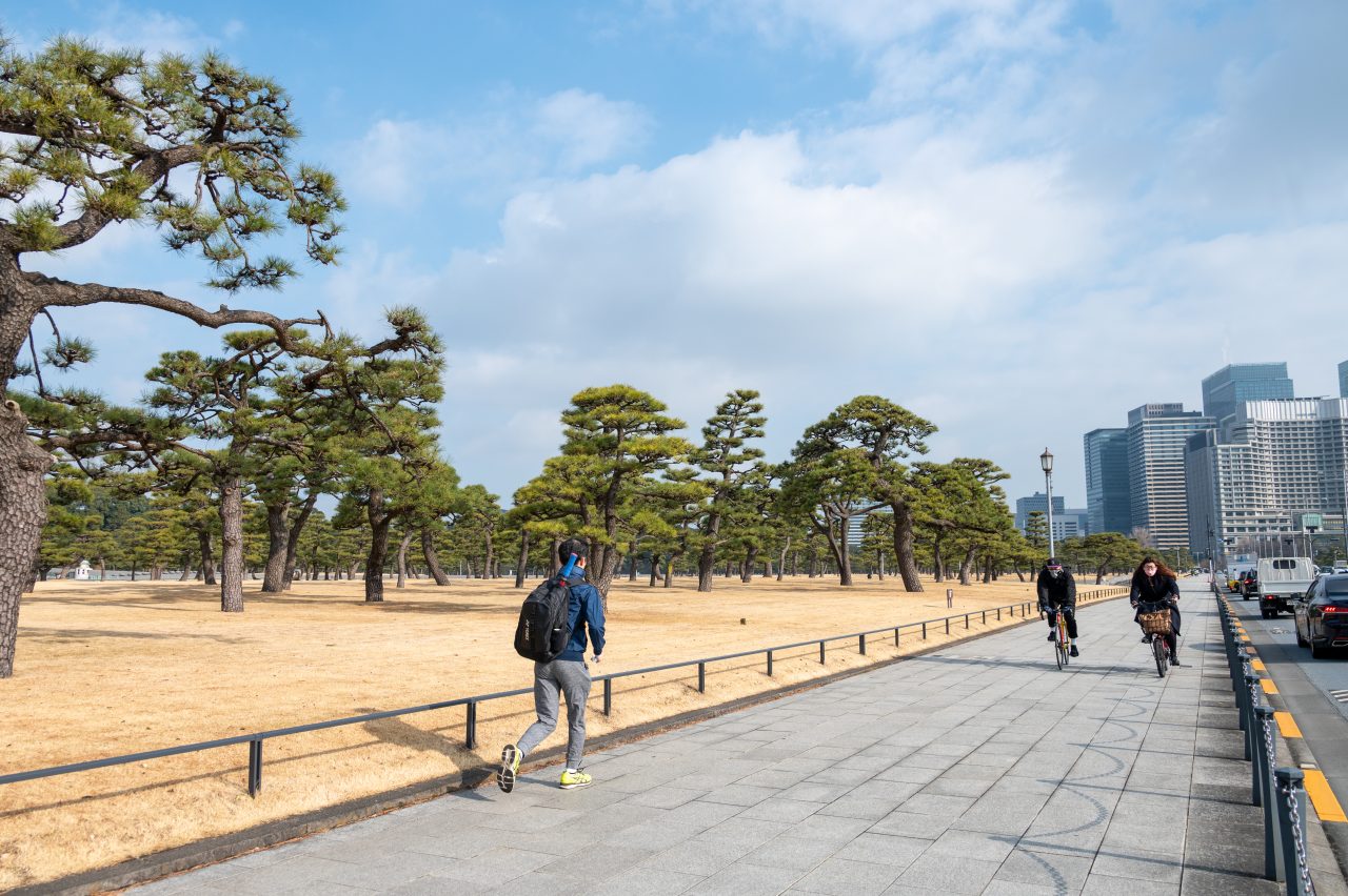 皇居一周