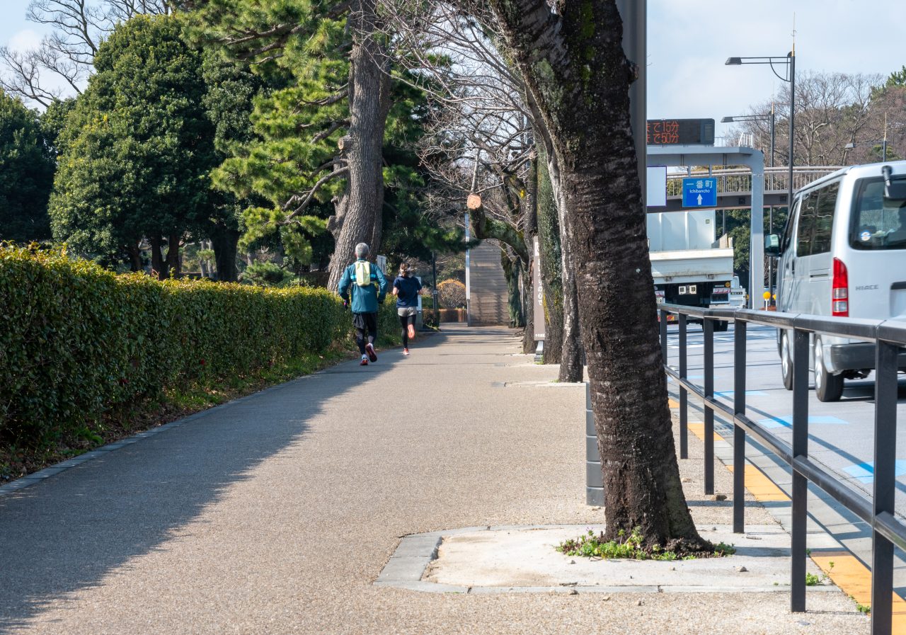 皇居一周
