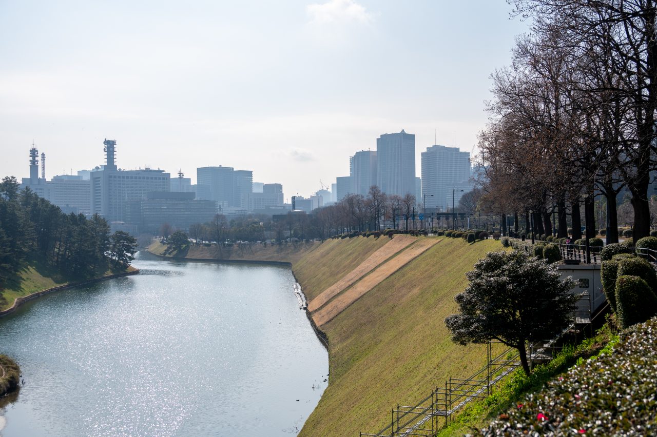 皇居一周