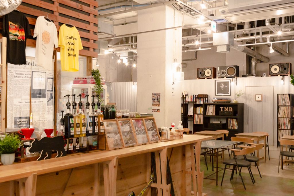 CAFE IBIS 店内