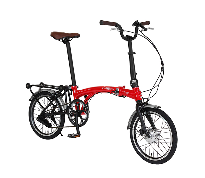 ハリークイン PORTABLE E-BIKE AL-FDB160E