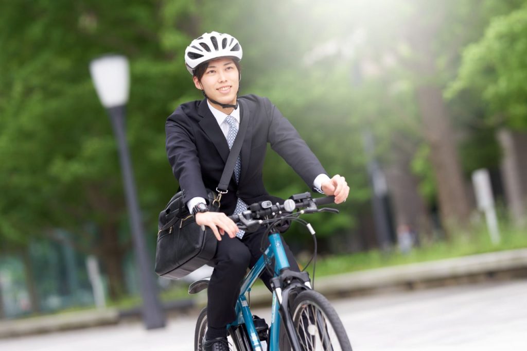 電動アシスト自転車 通勤