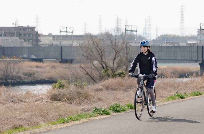 鶴見川サイクリングロード