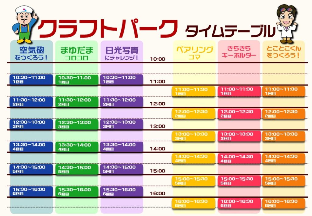クラフトパーク