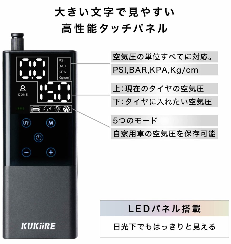 タッチパネル