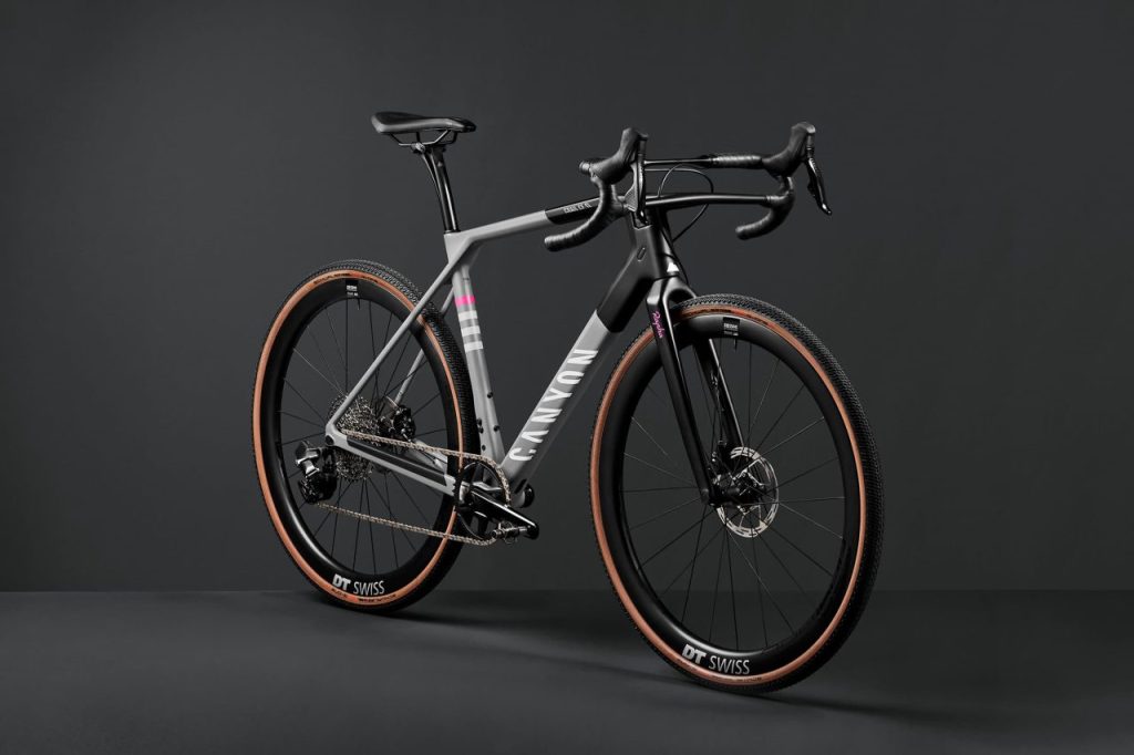 長距離グラベルレース用ジオメトリー