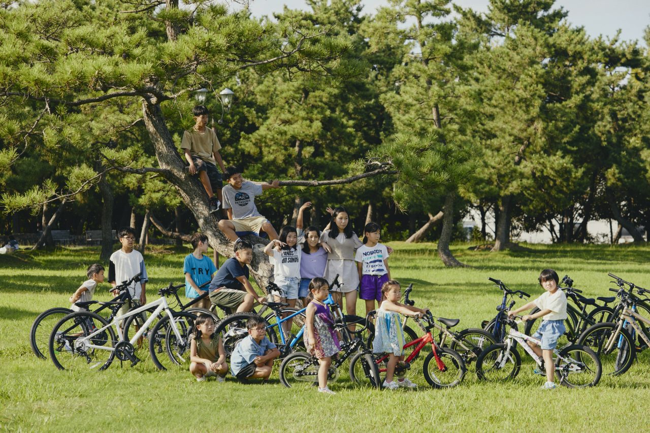 マリン 子供用自転車(イメージ)