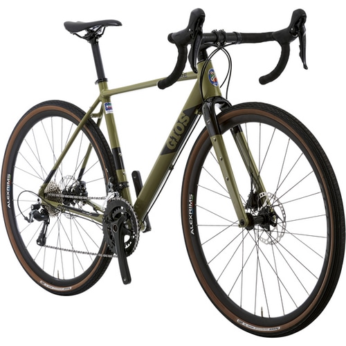 GIOS ( ジオス ) グラベルロード PURE モスグリーン 510(適正身長165cm~175cm