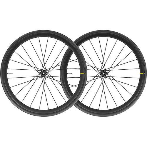 MAVIC ( マヴィック ) COSMIC ( コスミック ) エリート USTチューブレス ディスクブレーキ センターロック 前後セット タイヤ25C