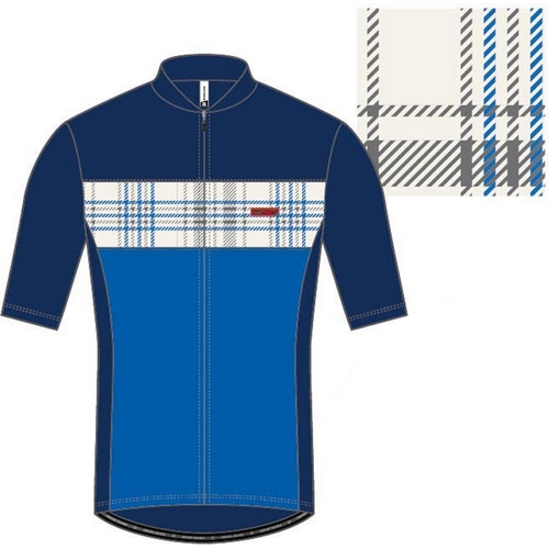 PEARL-IZUMI ( パールイズミ ) 半袖ジャージ R632-B スプリットジャージ ネイビー