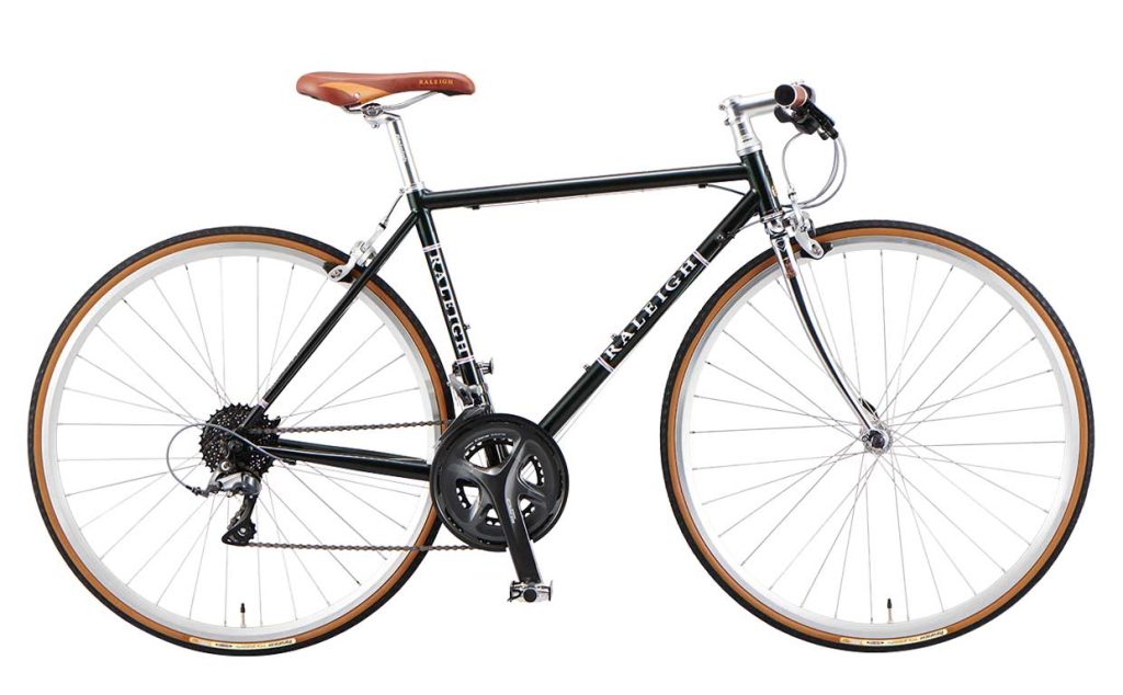 RALEIGH ( ラレー ) クロスバイク RADFORD CLASSIC ( ラドフォード クラシック ) グリーン 520