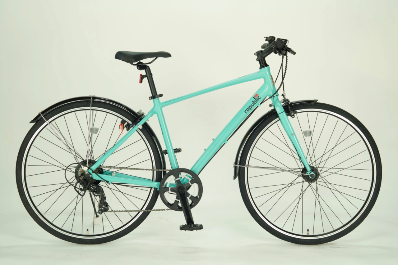 「700C republic NWMN cross bike」(リパブリック ニューメン)