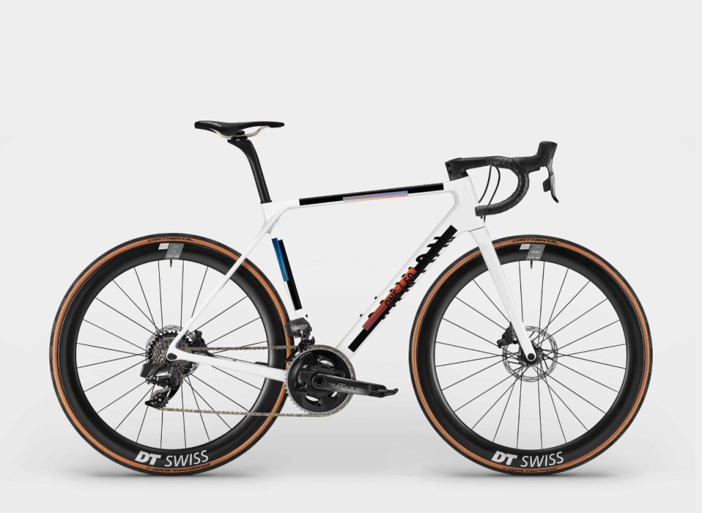 アルティメット CF SLX 8 Disc LTDは、世界で50台のみが生産される。Copyright: Canyon