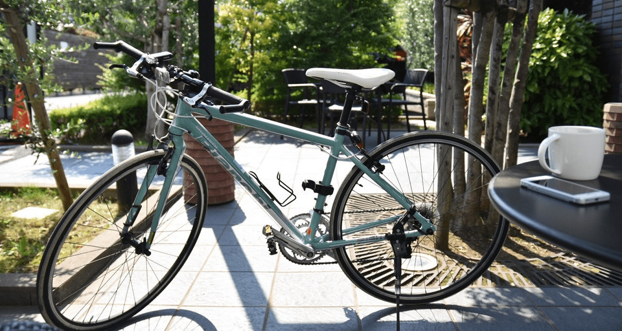 Bianchi(ビアンキ)のクロスバイク