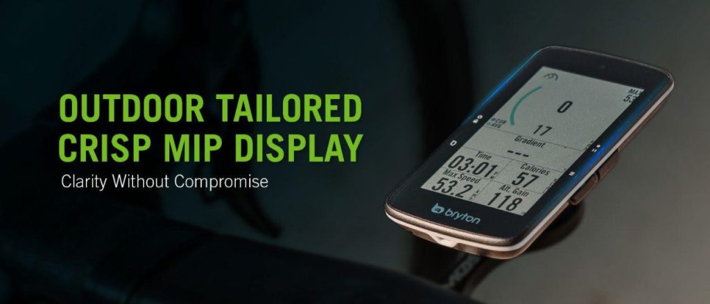 大型 M I P ディスプレイ採用