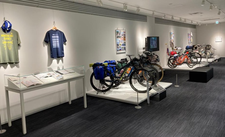 4階 特別展示場 全景